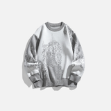 Durable Warm Hip Hop Knit Casual Sweater