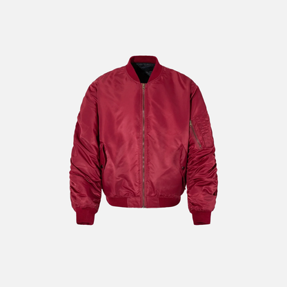 Winter Quilted Hip Hop Baseball Jacket
