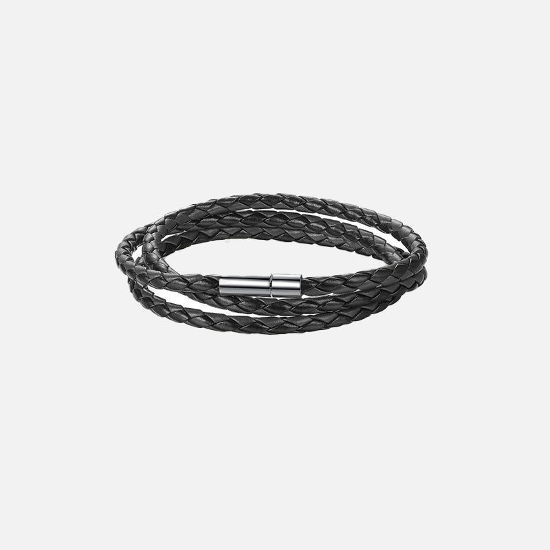 Long Chain Adjustable Magnet Buckle Bracelet