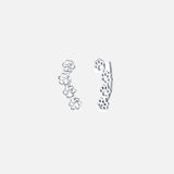 Minimalist 925 Sterling Silver Earrings