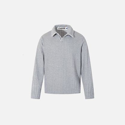 Men Lightweight Stylish Knit Long Sleeve Casual Sweater