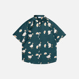 Goose Hawaiian Shirt