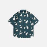 Goose Hawaiian Shirt
