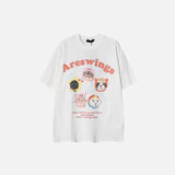 Funny Cats Graphic T-Shirt