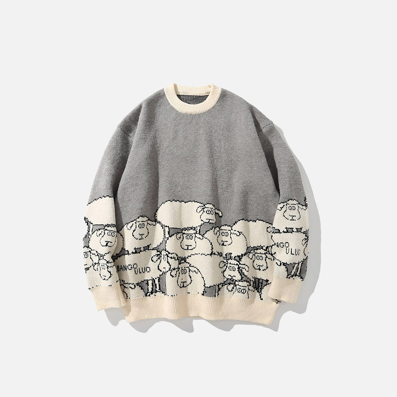 Sheep Sweater