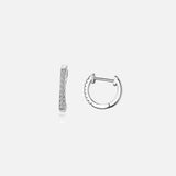 Minimalist 925 Sterling Silver Earrings