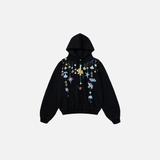 Sweet Graffiti Graphic Hip Hop Funny Hoodie