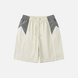 Trendy Patchwork Hip Hop Shorts