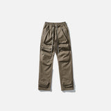 Long Drawstrings Cargo Pants