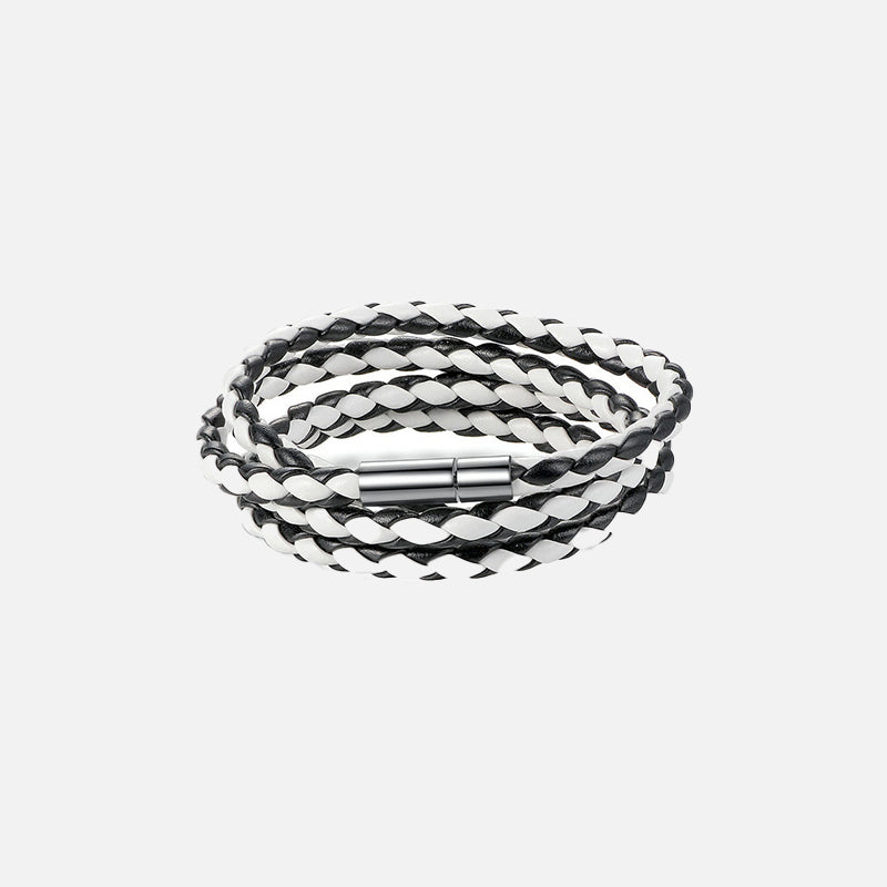 Long Chain Adjustable Magnet Buckle Bracelet