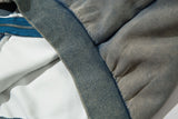 The Omniscient Blue Zipper Hoodie