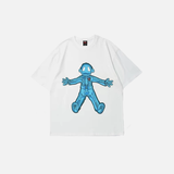 Summer Skull Print Graphic Loose T-Shirt