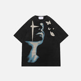 Shadow & Butterflies T-shirt