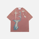 Shadow & Butterflies T-shirt
