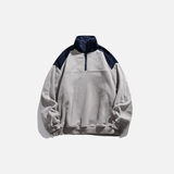 Furry Patchwork High Street Sweatshirt