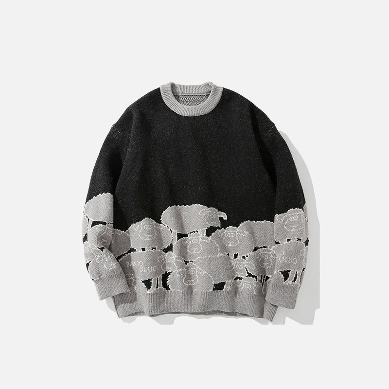 Sheep Sweater