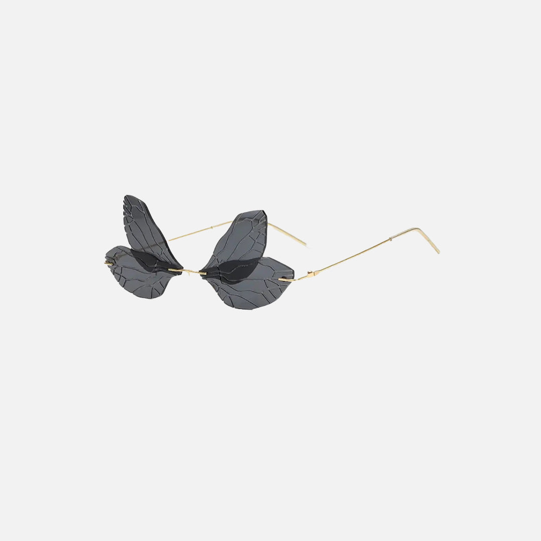 Streamlined Wraparound Sunglasses