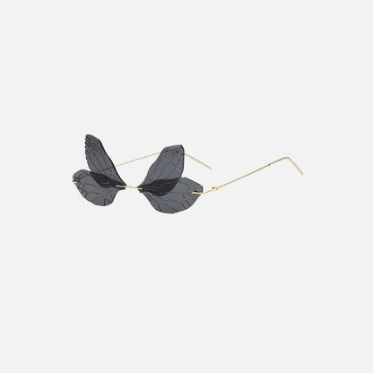 Streamlined Wraparound Sunglasses