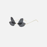 Streamlined Wraparound Sunglasses