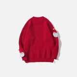 3D Christmas Head Sweater
