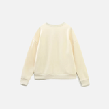 Breathable Loose Retro Round Neck Printed Sweatshirt