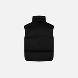 Effortless Thick Stand Collar Puffer Vest