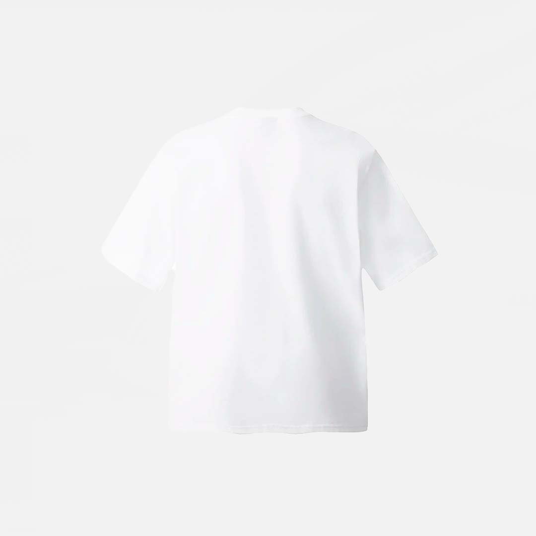 Oversized Graphic Ghosts T-Shirt