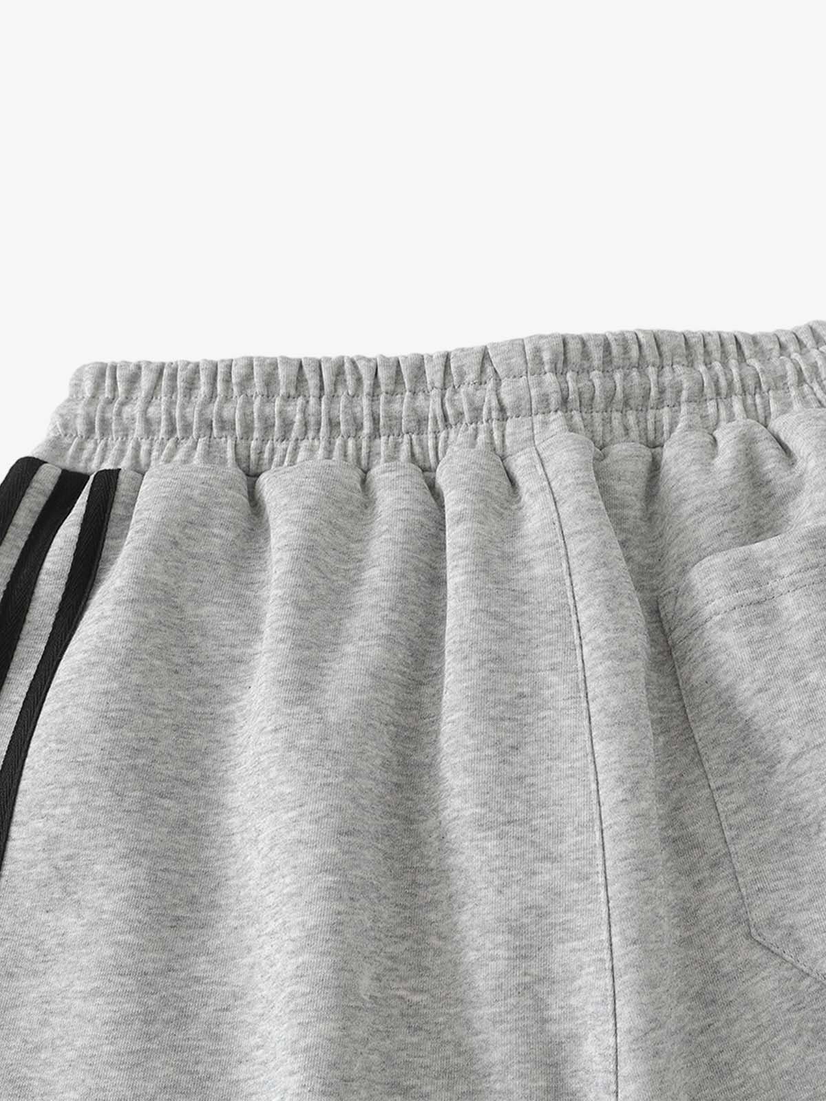 1996 Studded Graphic Wide-Leg Sweatpants; Flower Ash / M, Flower Ash / L, Flower Ash / XL, Flower Ash / 2XL