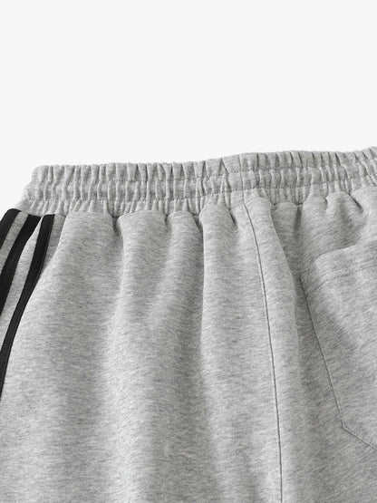 1996 Studded Graphic Wide-Leg Sweatpants; Flower Ash / M, Flower Ash / L, Flower Ash / XL, Flower Ash / 2XL