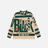 Black Work Polo T-shirt