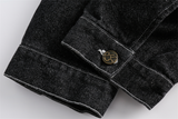 Women's Washed Denim Jacket
