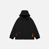 Rainproof Solid Color Jacket
