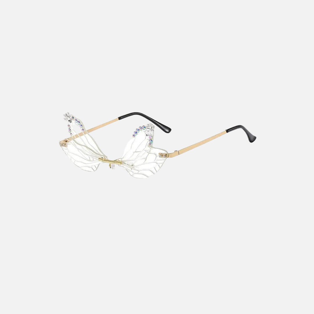 Streamlined Wraparound Sunglasses