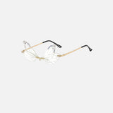 Streamlined Wraparound Sunglasses