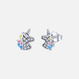 Minimalist 925 Sterling Silver Earrings
