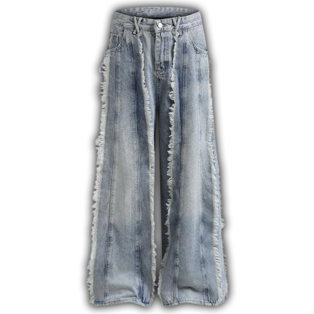 Side Fringe Denim