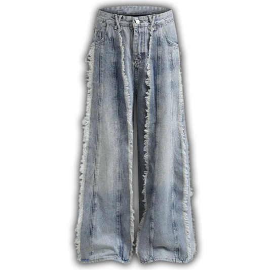 Side Fringe Denim
