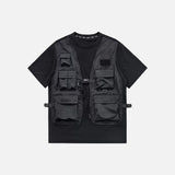 Techwear Two Piece Vest T-Shirts