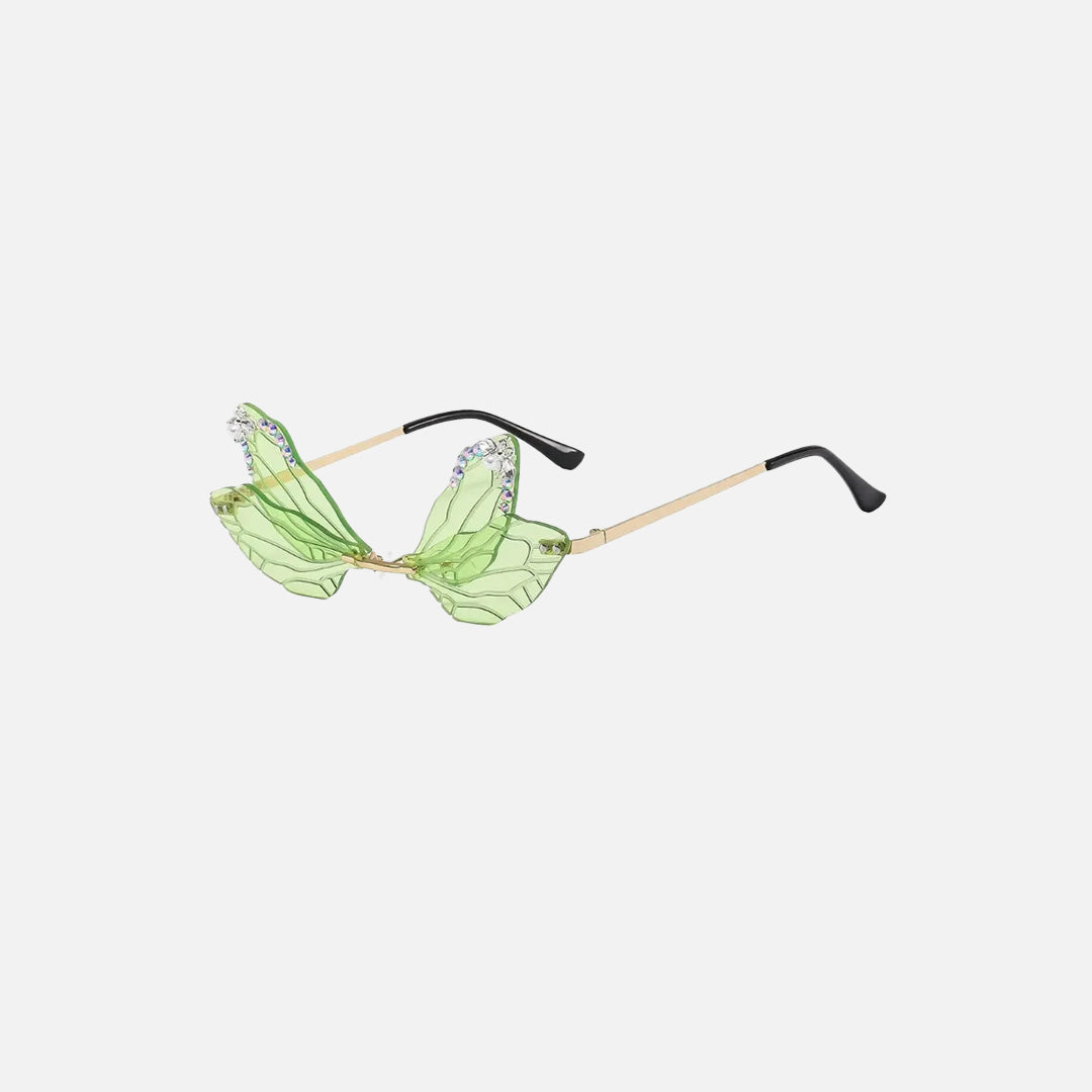 Streamlined Wraparound Sunglasses
