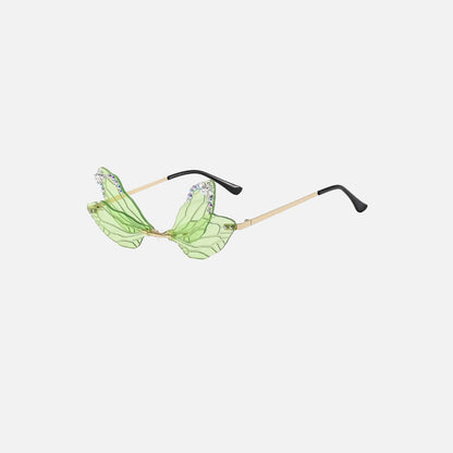 Streamlined Wraparound Sunglasses
