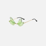 Streamlined Wraparound Sunglasses