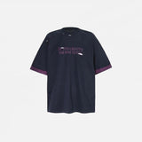 Vintage Patchwork Graphic Printed T-Shirt