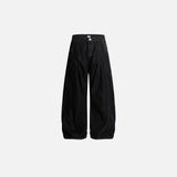Elevated American Style Wide-Leg Denim Jeans