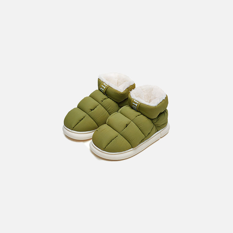 Ankle Snow Boots