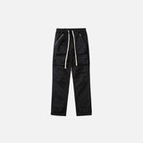 Long Drawstrings Cargo Pants