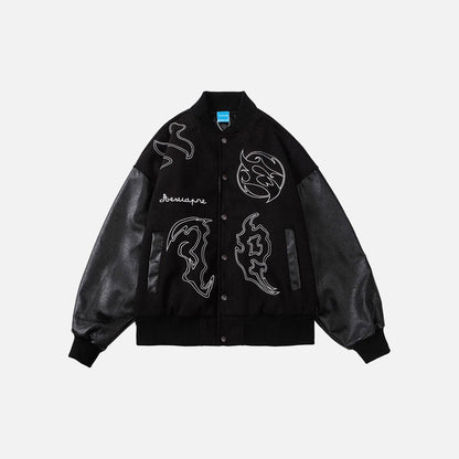 Ancient Fire Varsity Jackets