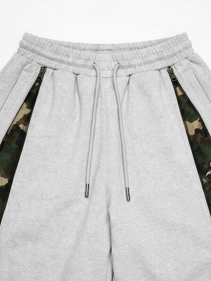 Camo Panel Graphic Track Pants