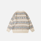 Striped Loose Sweater