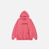 Loose Retro Oversized Hoodie