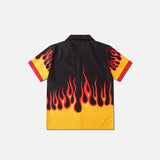 Vintage Hawaiian Flame Shirt